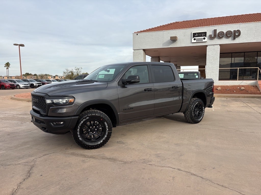 2026 RAM 1500 Rebel