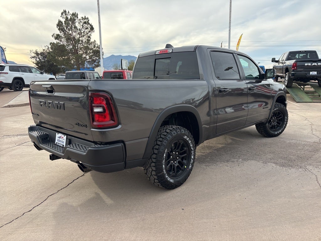 2026 RAM 1500 Rebel