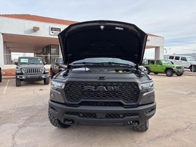 2026 RAM 1500 Rebel