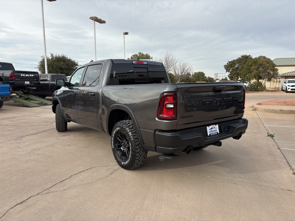 2026 RAM 1500 Rebel