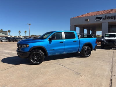 2026 RAM 1500 Rebel