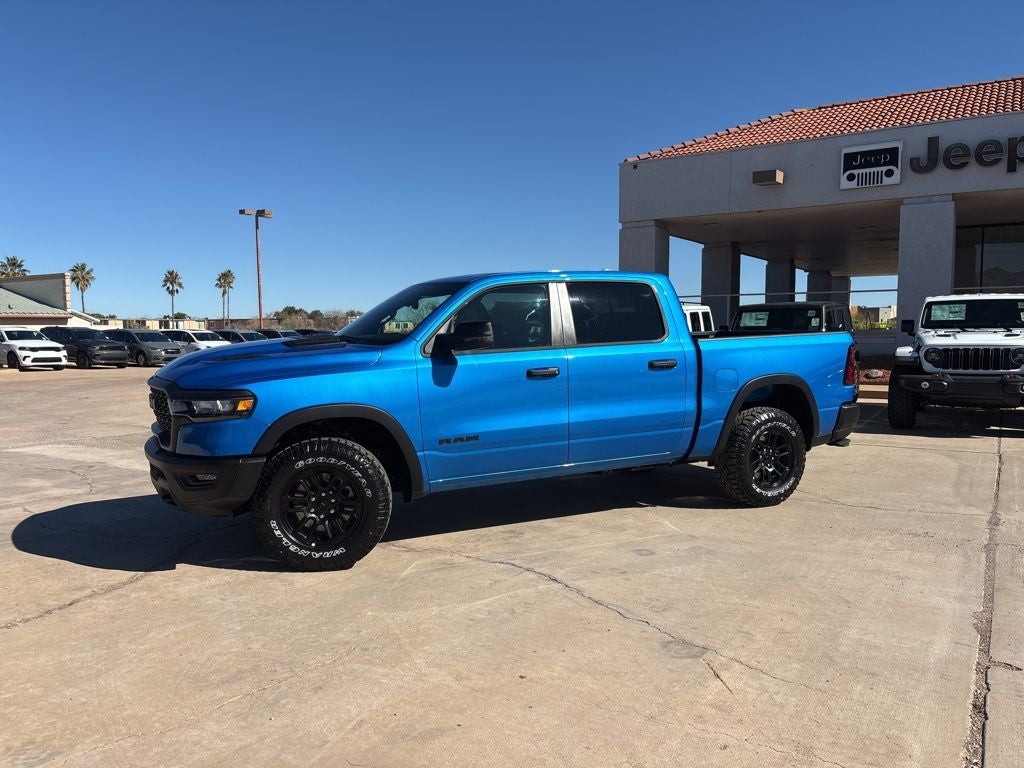 2026 RAM 1500 Rebel