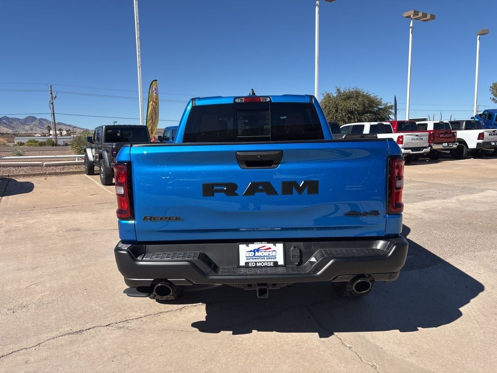 2026 RAM 1500 Rebel