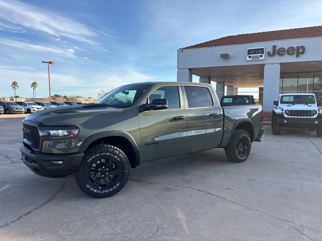 2026 RAM 1500 Rebel