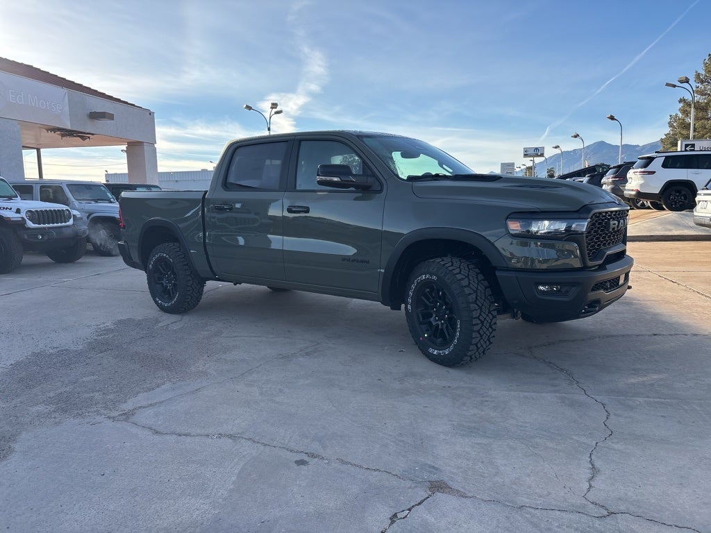 2026 RAM 1500 Rebel