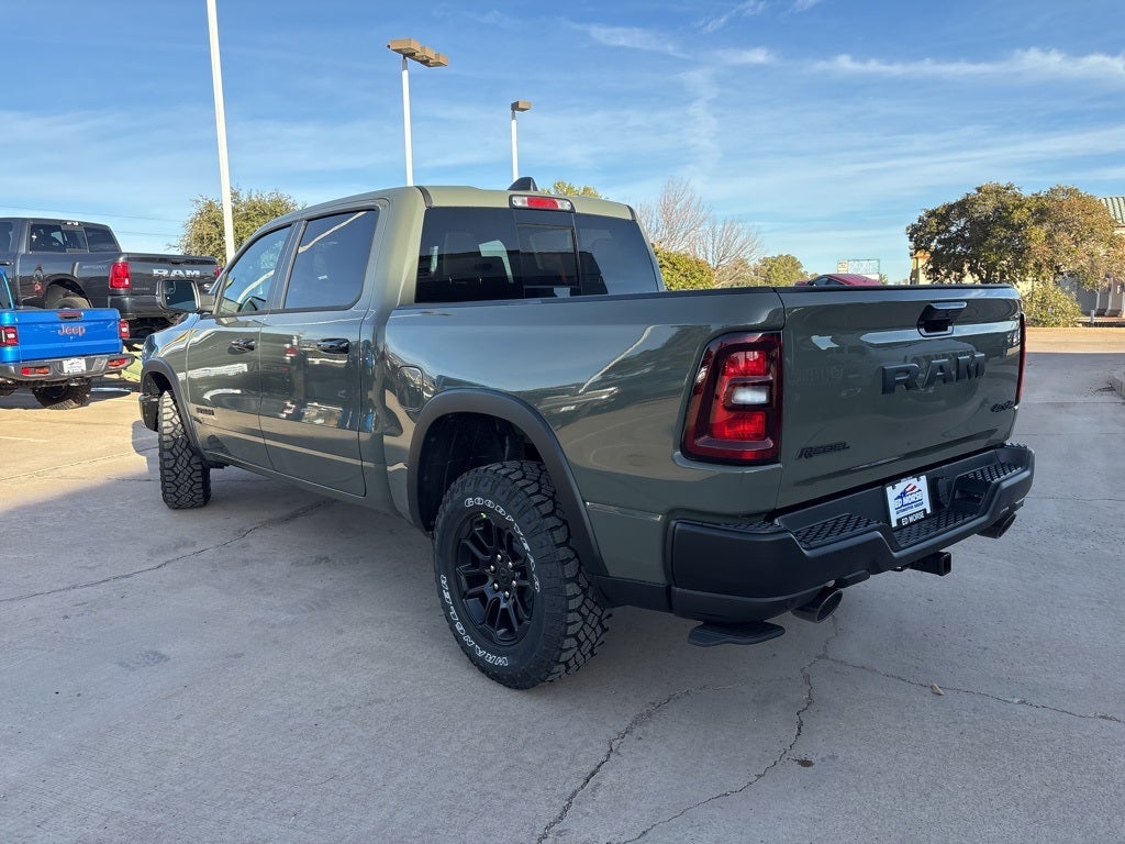 2026 RAM 1500 Rebel