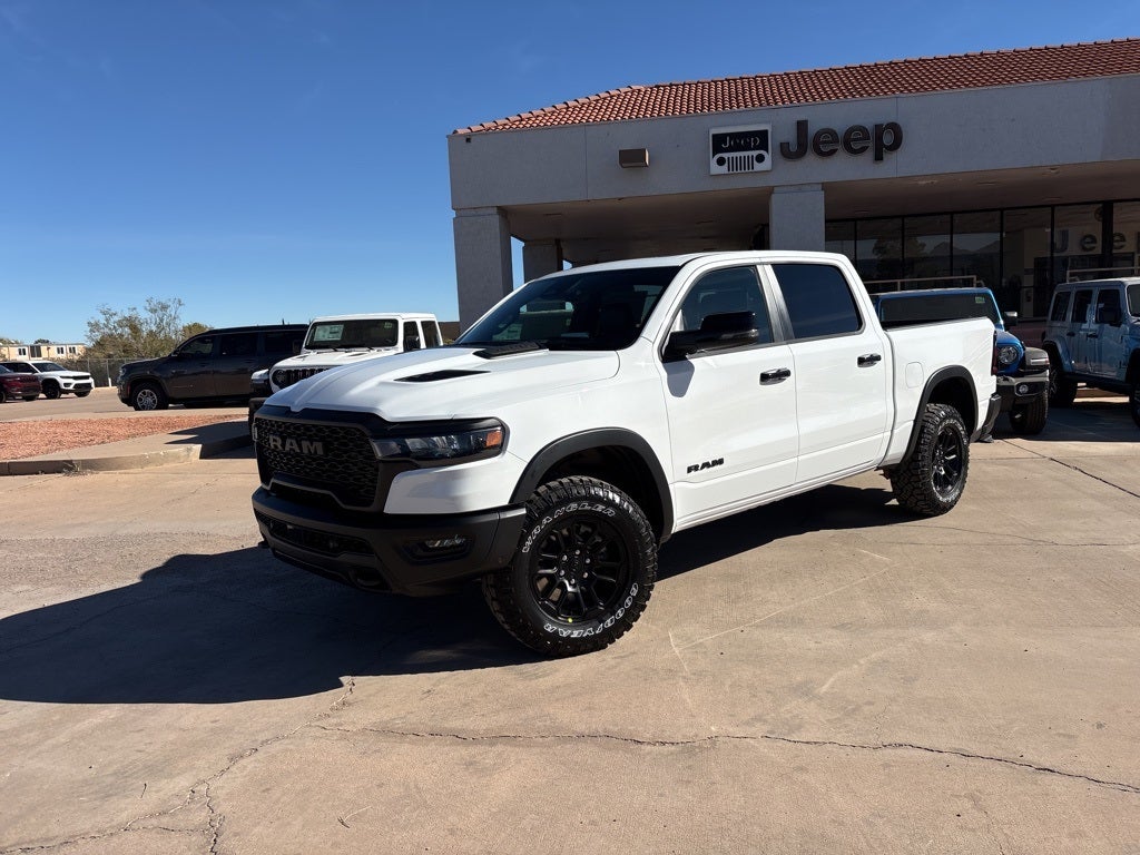 2026 RAM 1500 Rebel