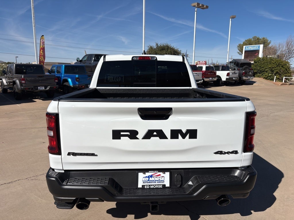 2026 RAM 1500 Rebel
