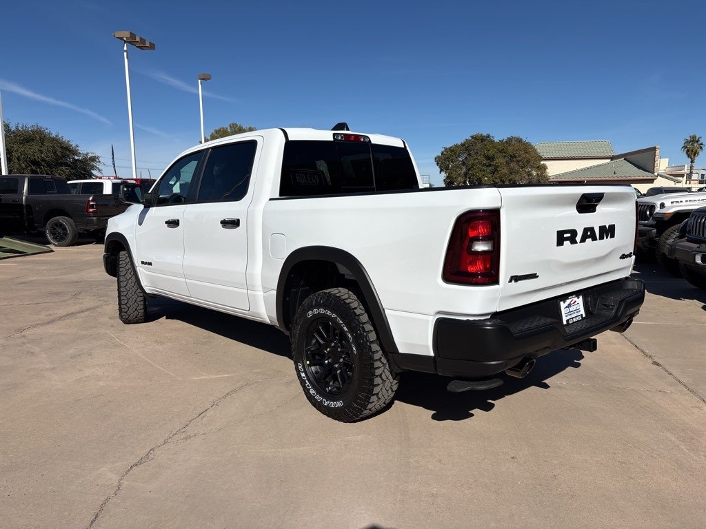 2026 RAM 1500 Rebel