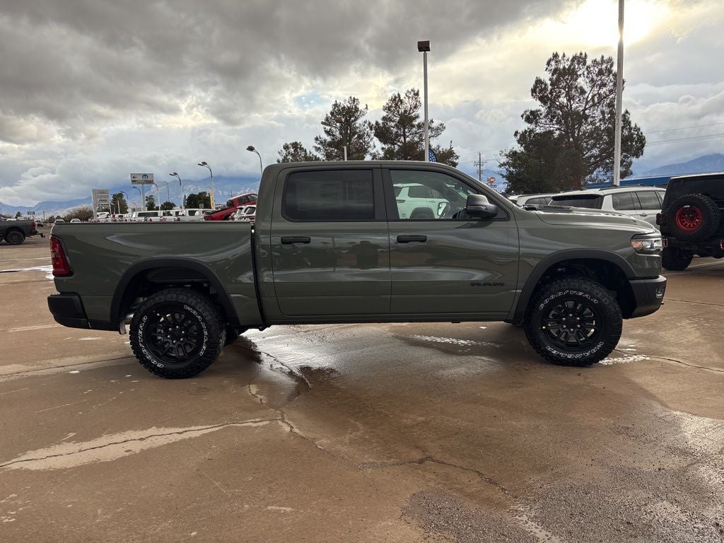 2026 RAM 1500 Rebel