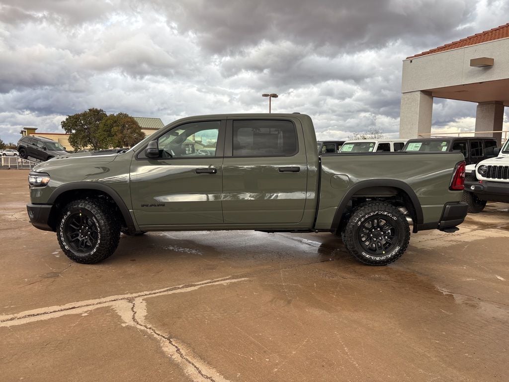 2026 RAM 1500 Rebel
