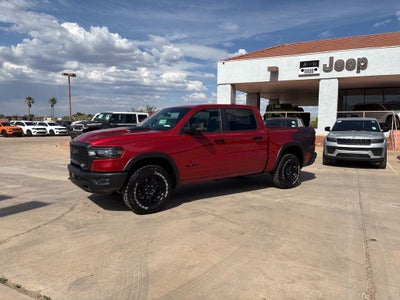 2026 RAM 1500 Rebel