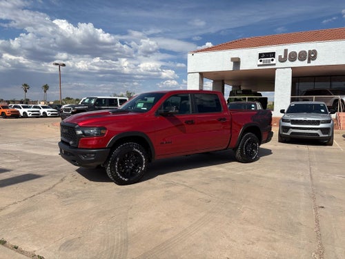 2026 RAM 1500 Rebel