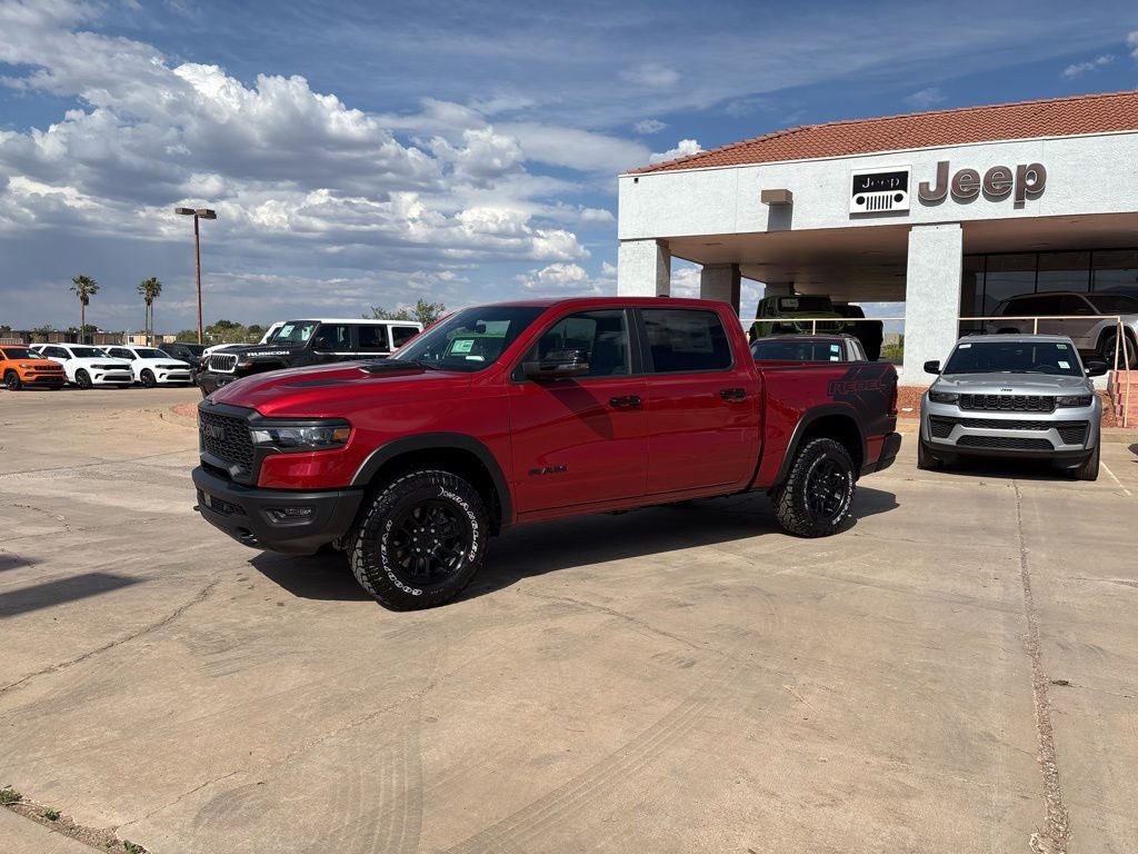 2026 RAM 1500 Rebel
