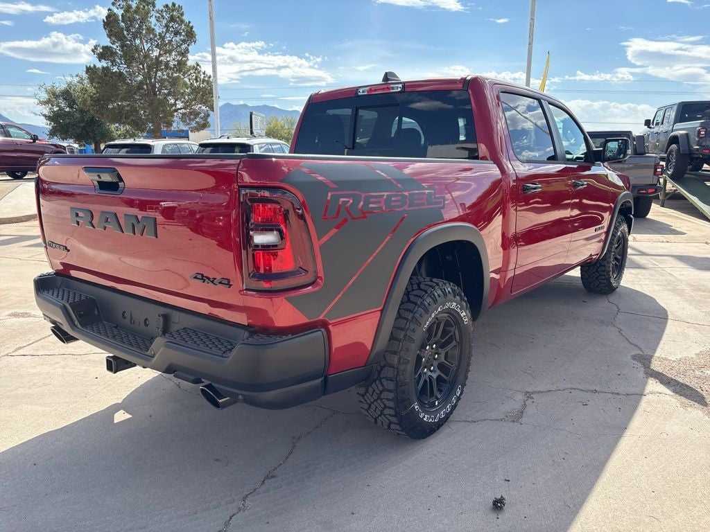 2026 RAM 1500 Rebel