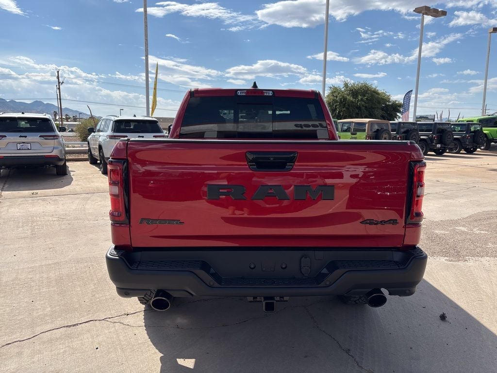 2026 RAM 1500 Rebel