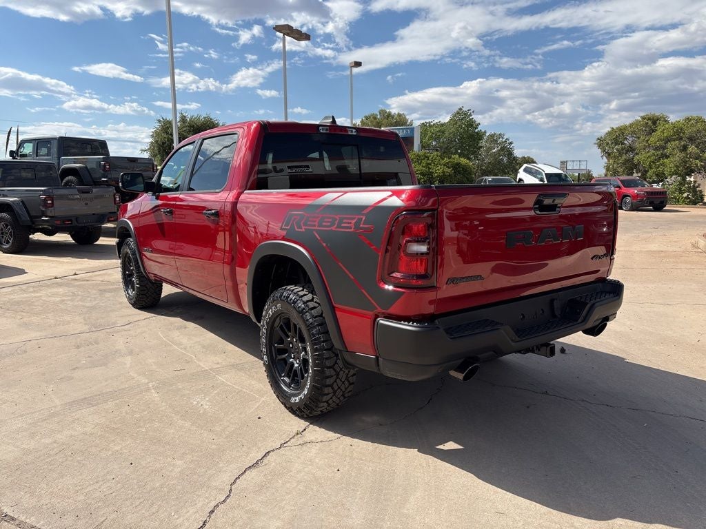 2026 RAM 1500 Rebel