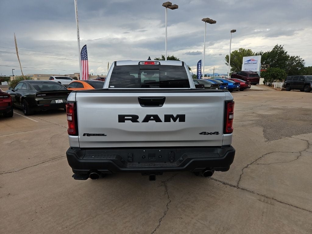 2026 RAM 1500 Rebel