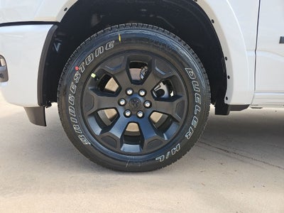 2026 RAM 1500 Big Horn/Lone Star