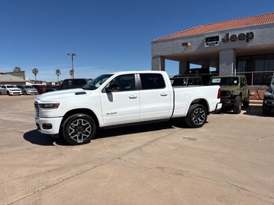 2026 RAM 1500 Laramie