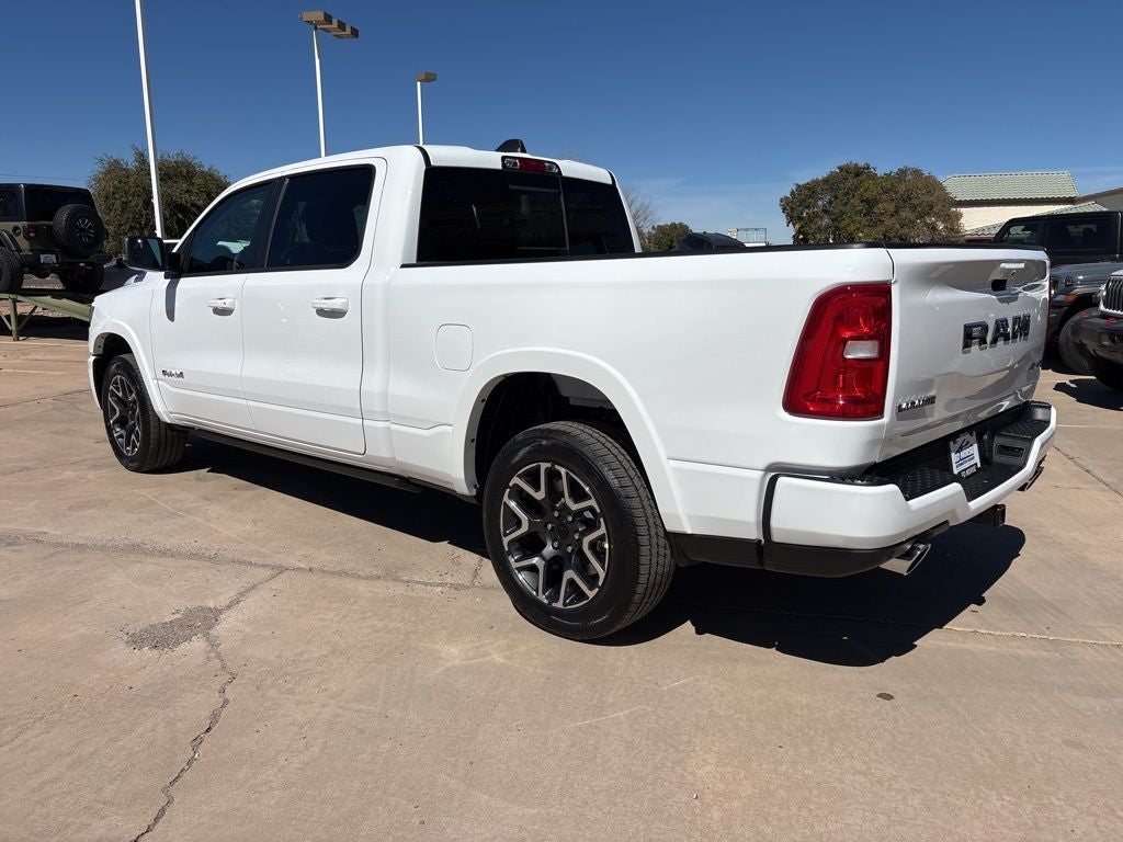 2026 RAM 1500 Laramie