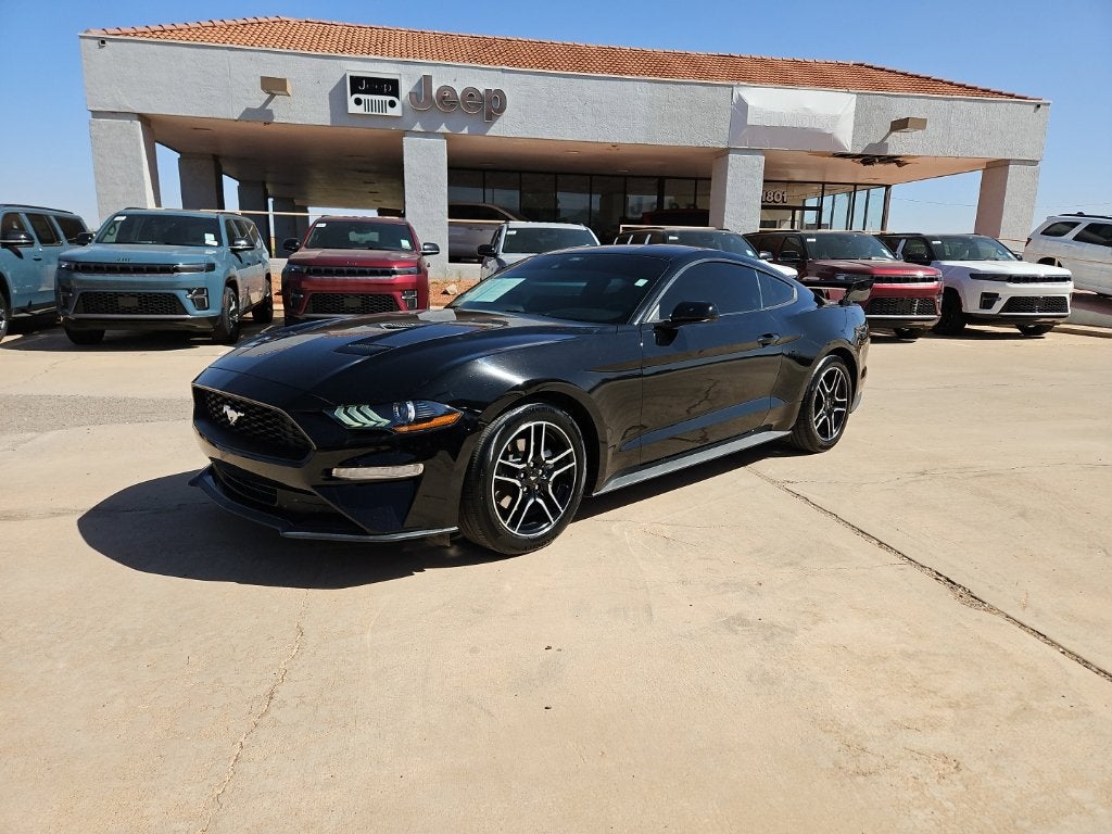 2023 Ford Mustang