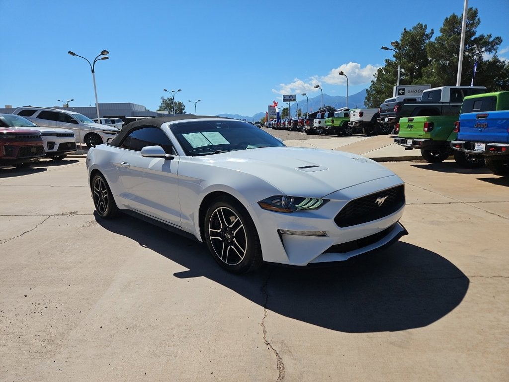 2022 Ford Mustang EcoBoost Premium
