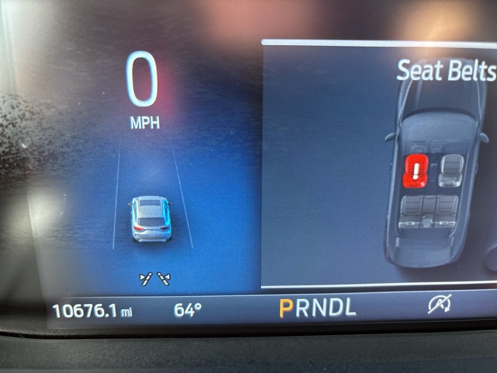 2025 Ford Escape ST-Line Select