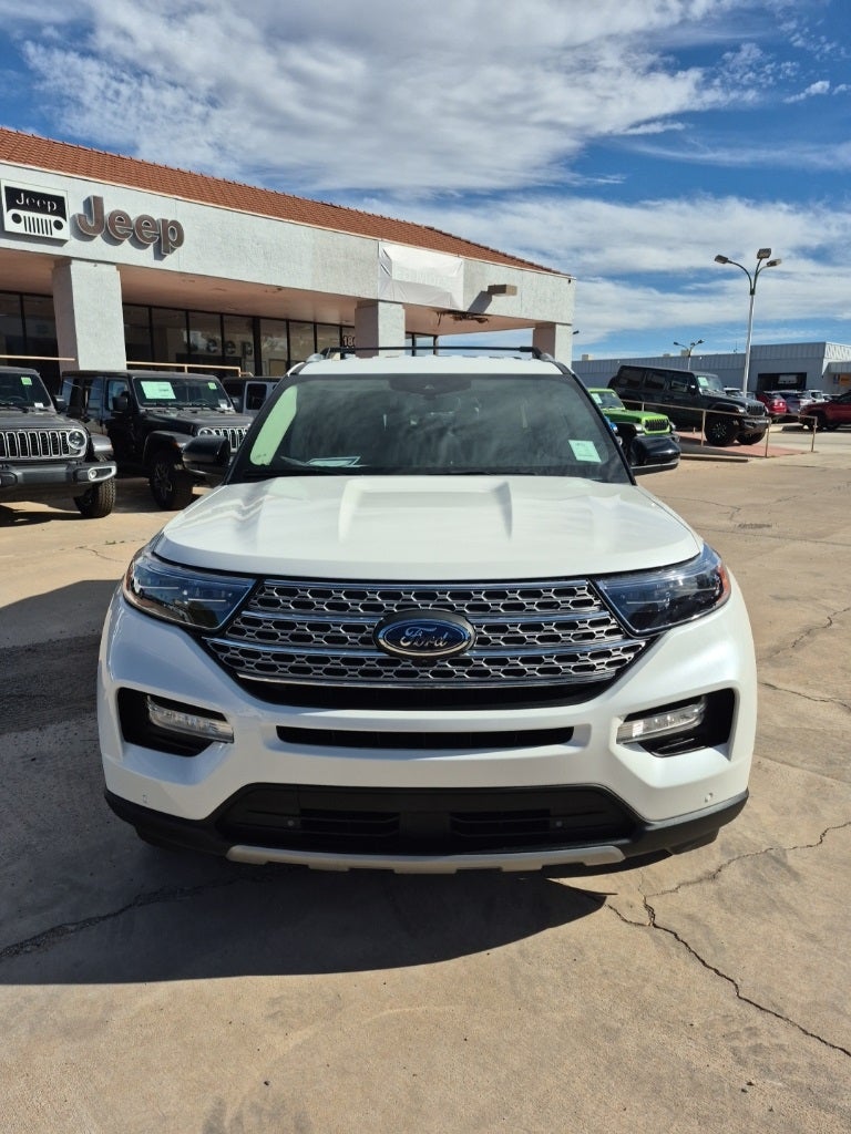 2021 Ford Explorer Limited