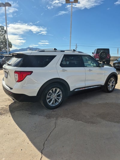 2021 Ford Explorer Limited