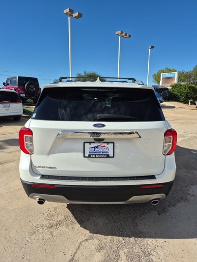 2021 Ford Explorer Limited