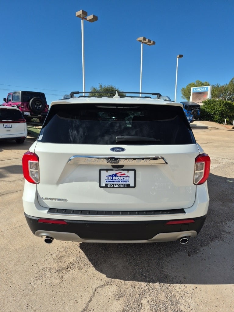 2021 Ford Explorer Limited