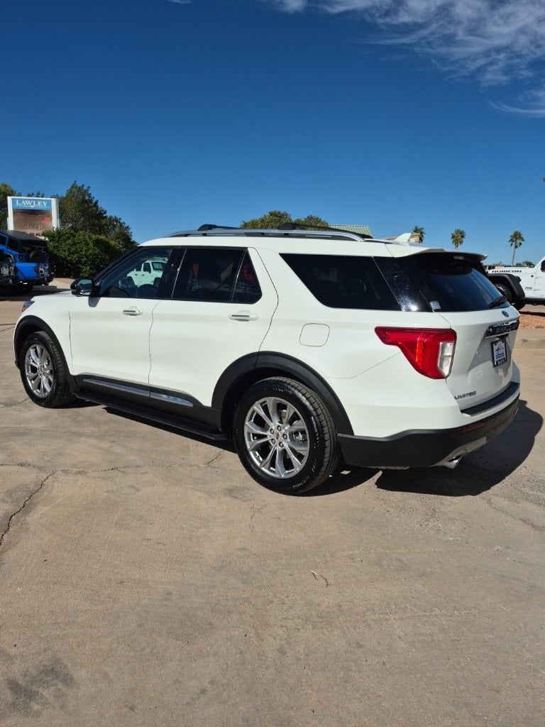 2021 Ford Explorer Limited