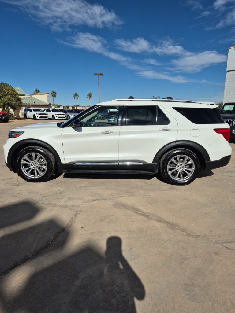 2021 Ford Explorer Limited