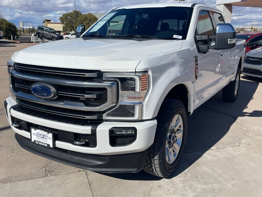 2021 Ford F-250SD Platinum