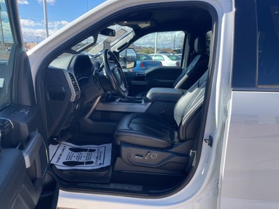 2021 Ford F-250SD Platinum