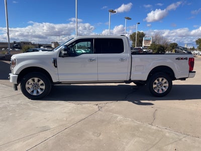 2021 Ford F-250SD Platinum