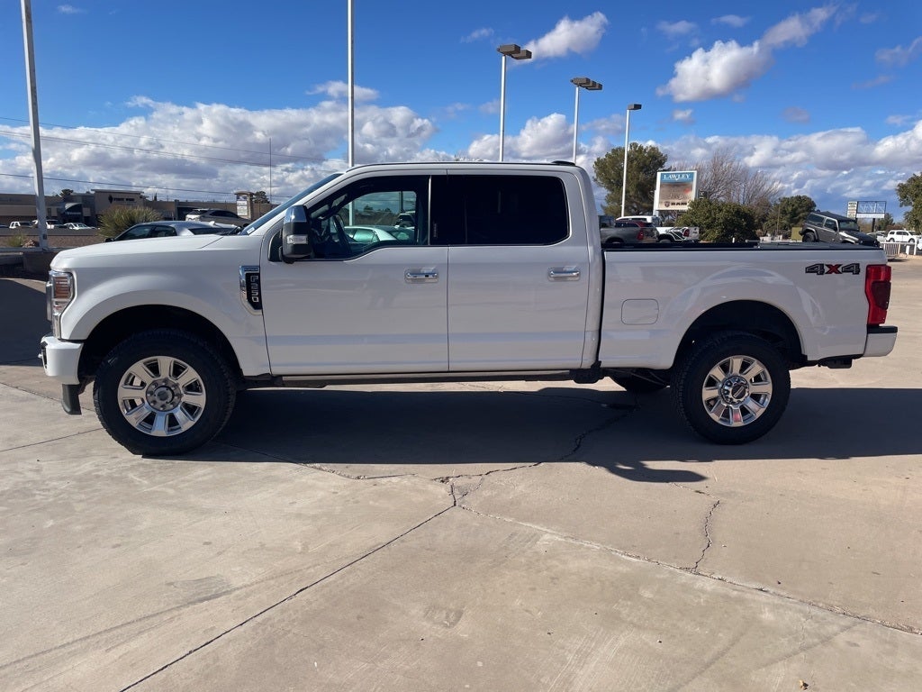 2021 Ford F-250SD Platinum