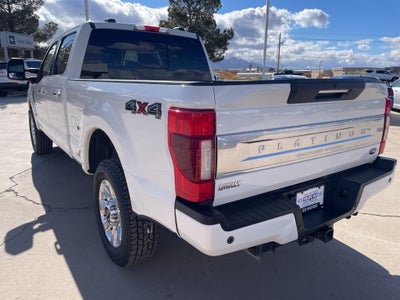 2021 Ford F-250SD Platinum