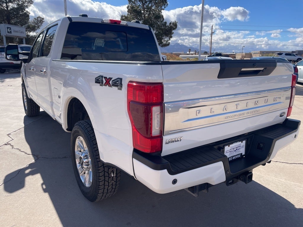 2021 Ford F-250SD Platinum