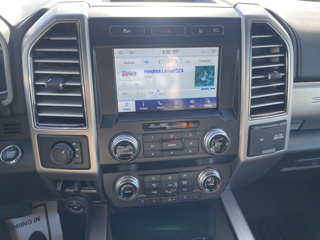 2021 Ford F-250SD Platinum