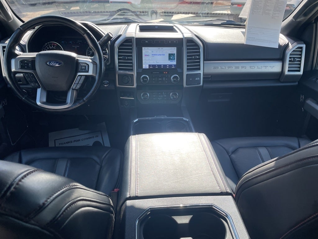 2021 Ford F-250SD Platinum