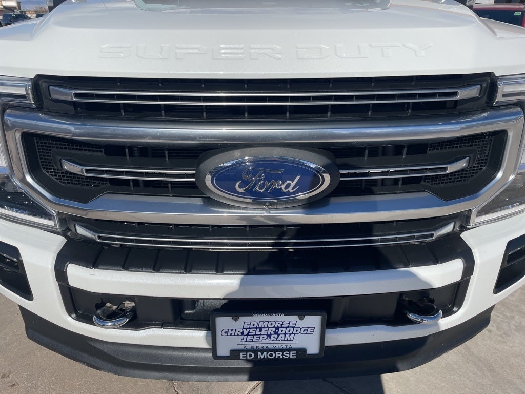 2021 Ford F-250SD Platinum
