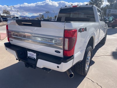 2021 Ford F-250SD Platinum