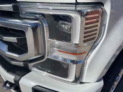 2021 Ford F-250SD Platinum