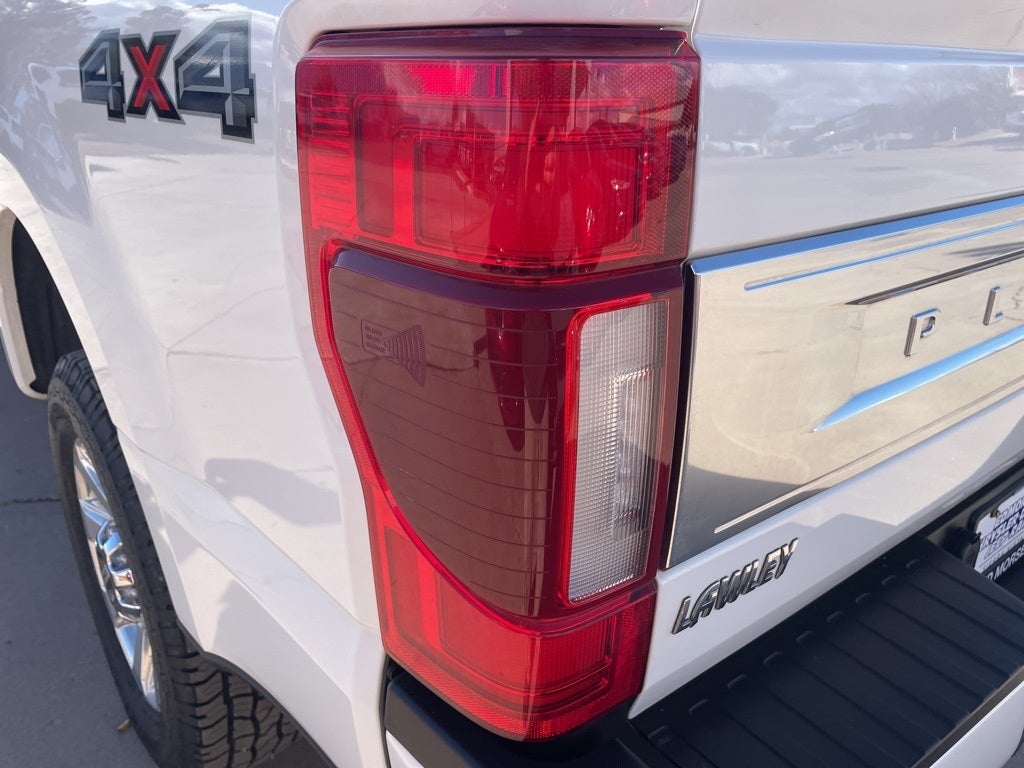 2021 Ford F-250SD Platinum