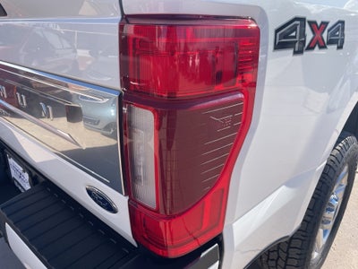 2021 Ford F-250SD Platinum