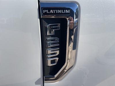 2021 Ford F-250SD Platinum