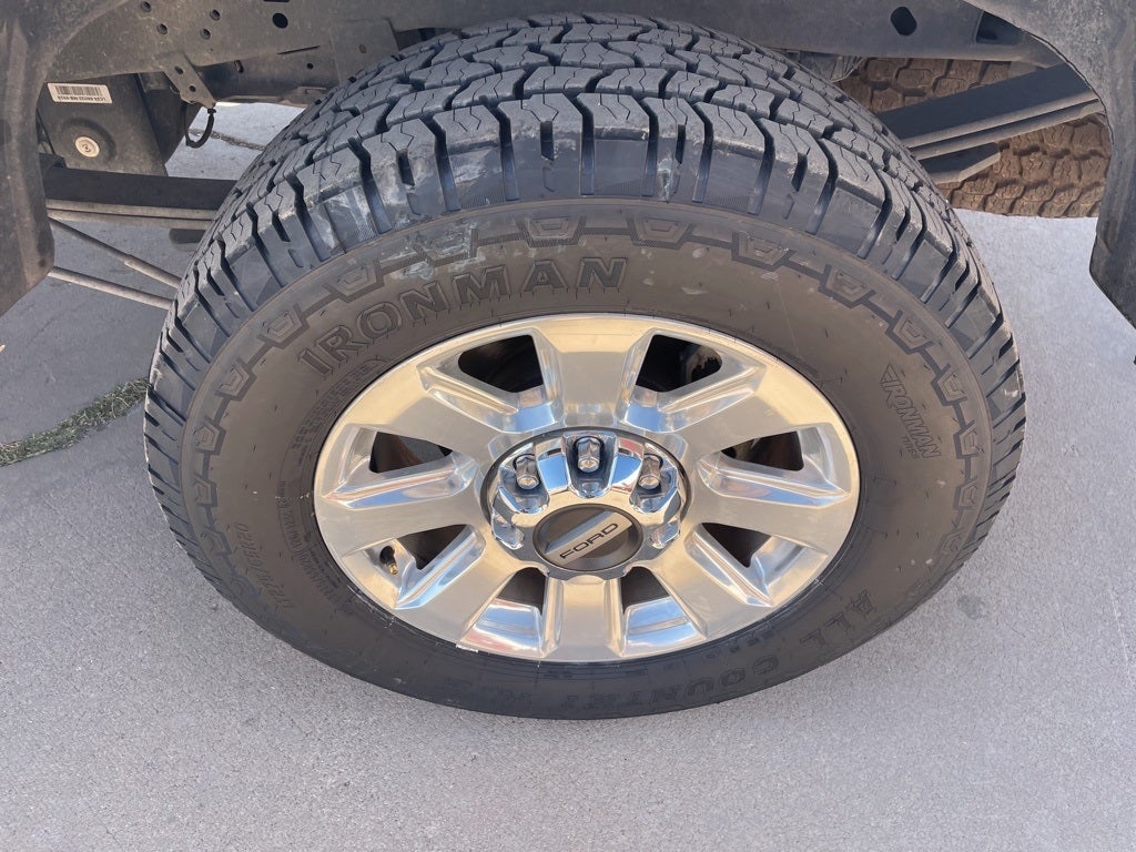 2021 Ford F-250SD Platinum