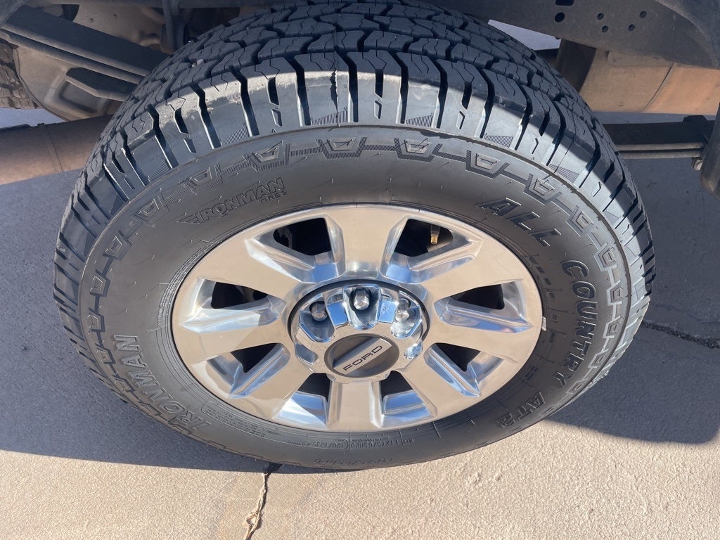 2021 Ford F-250SD Platinum